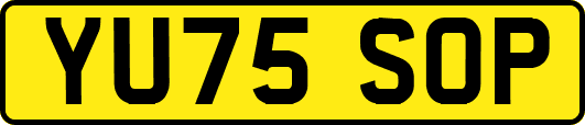 YU75SOP