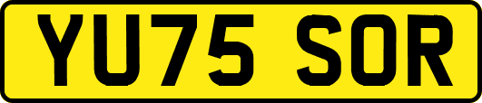 YU75SOR