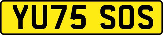 YU75SOS