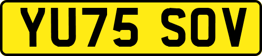 YU75SOV