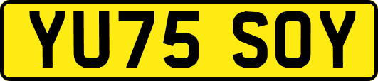 YU75SOY