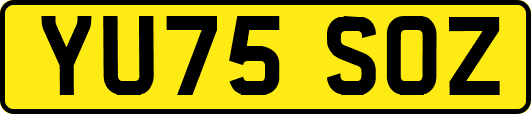 YU75SOZ