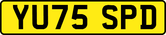 YU75SPD