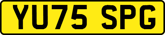 YU75SPG