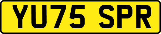 YU75SPR