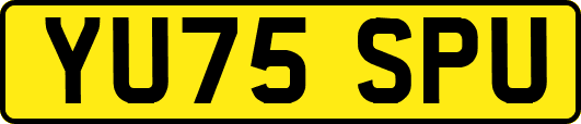 YU75SPU