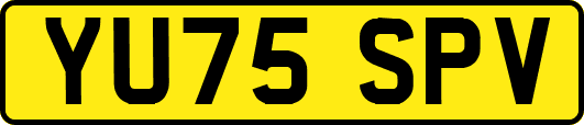 YU75SPV