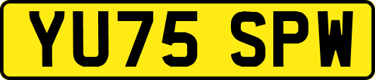 YU75SPW