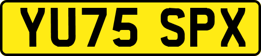 YU75SPX