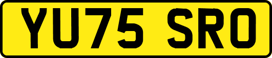 YU75SRO