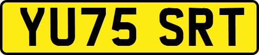 YU75SRT