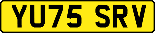 YU75SRV