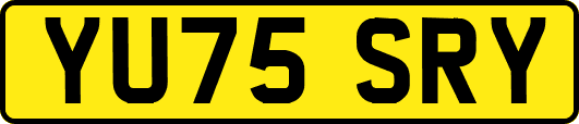 YU75SRY