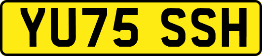 YU75SSH