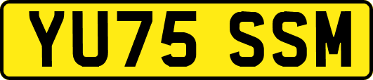 YU75SSM