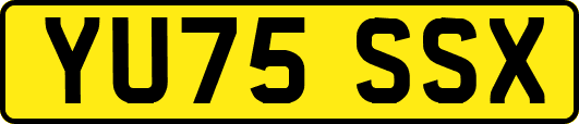 YU75SSX