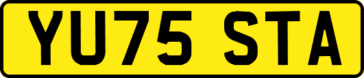 YU75STA