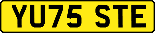 YU75STE