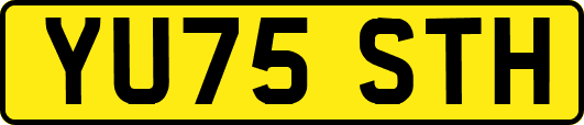 YU75STH
