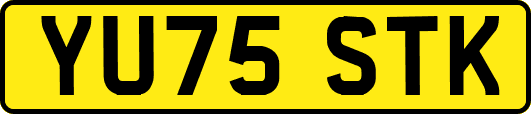 YU75STK