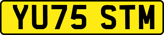 YU75STM