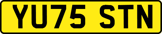 YU75STN