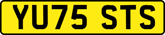 YU75STS