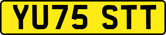 YU75STT