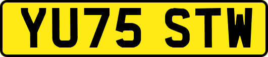 YU75STW