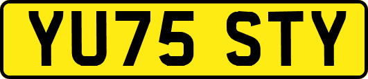 YU75STY