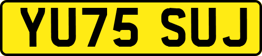 YU75SUJ