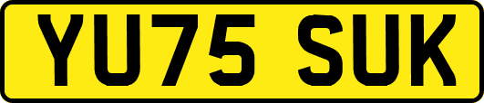 YU75SUK