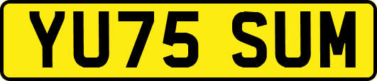 YU75SUM