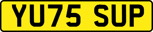 YU75SUP