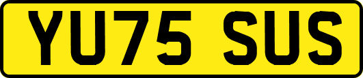 YU75SUS