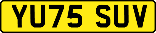 YU75SUV