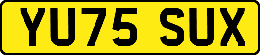 YU75SUX