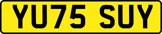 YU75SUY