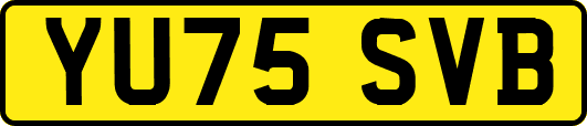 YU75SVB