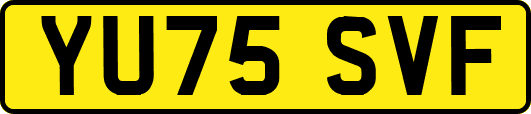 YU75SVF