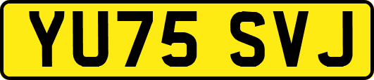 YU75SVJ