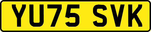 YU75SVK