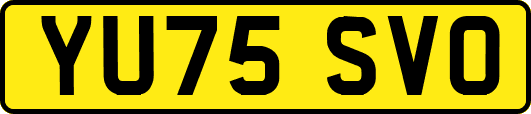 YU75SVO