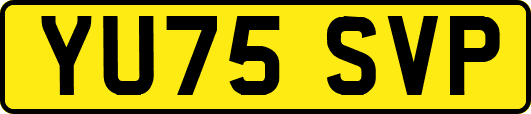 YU75SVP