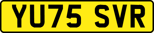 YU75SVR