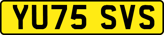 YU75SVS