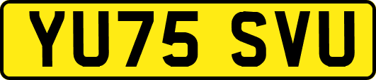 YU75SVU