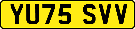 YU75SVV
