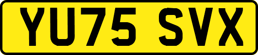 YU75SVX