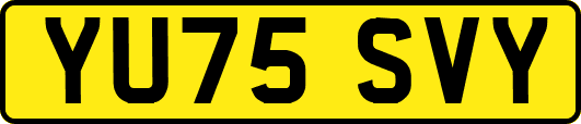 YU75SVY